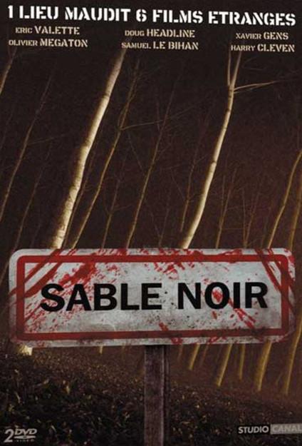 Sable noir dizi afişi