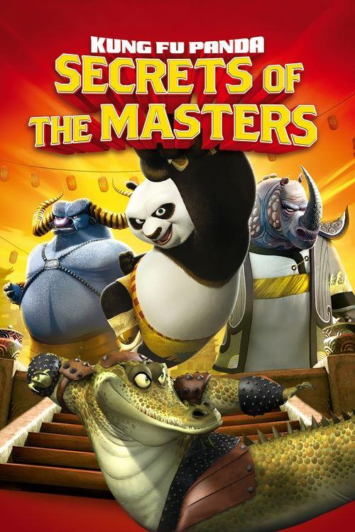 Kung Fu Panda: Secrets of the Masters film afişi