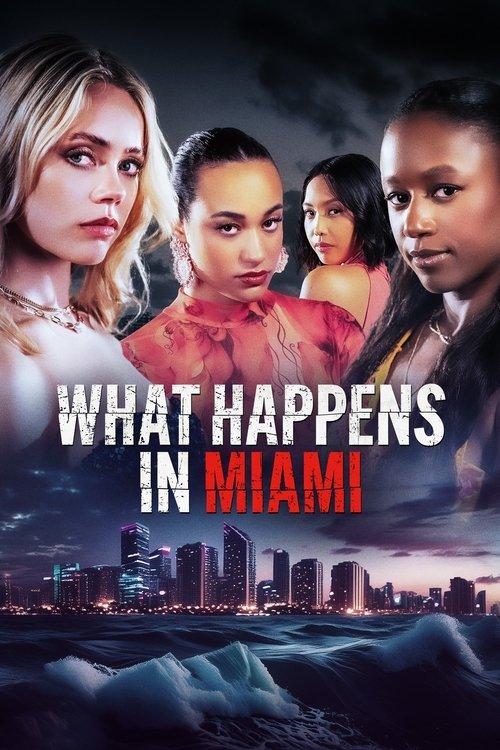 What Happens in Miami film afişi