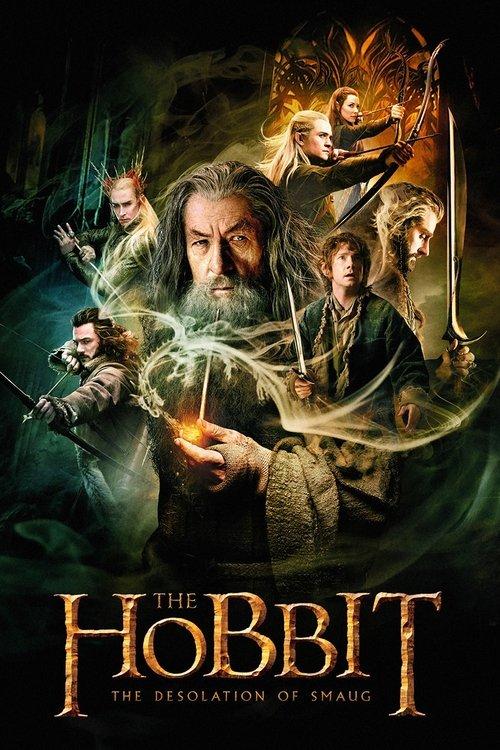 The Hobbit: The Desolation of Smaug film afişi