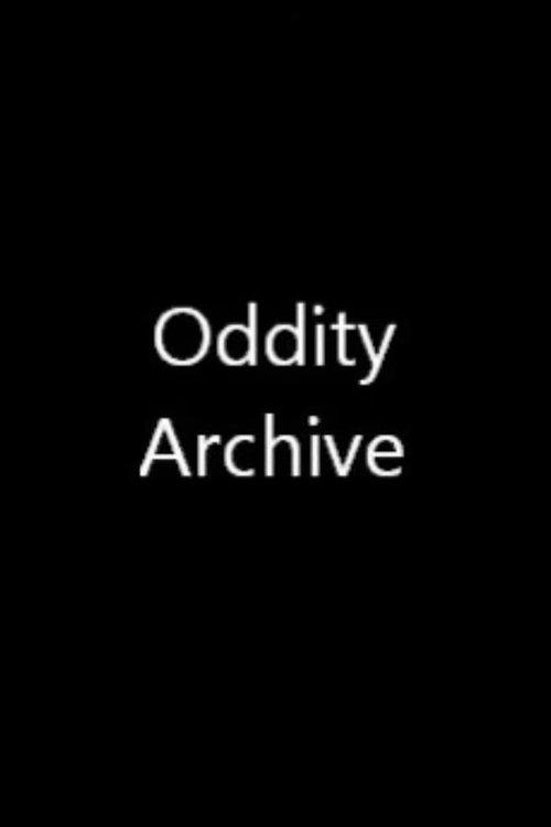 Oddity Archive dizi afişi