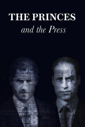 The Princes and the Press dizi afişi