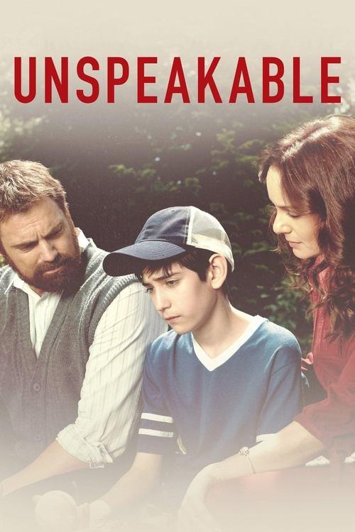Unspeakable dizi afişi