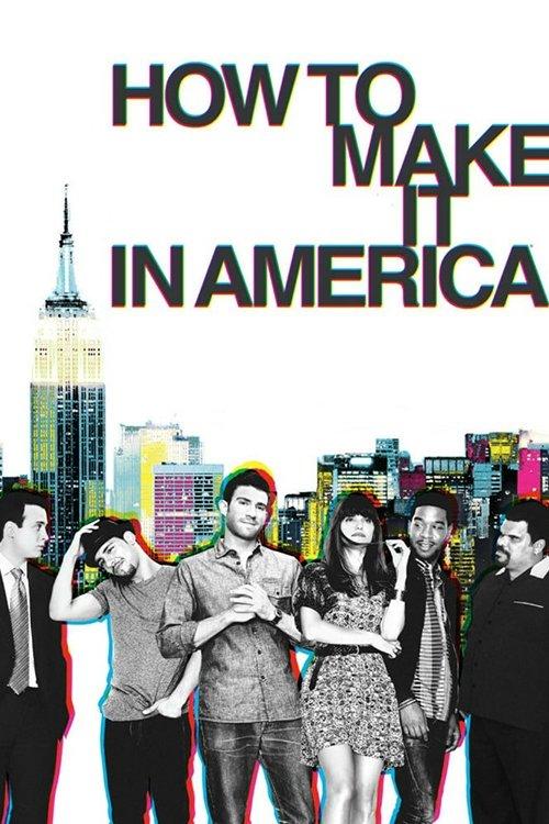 How to Make It in America dizi afişi