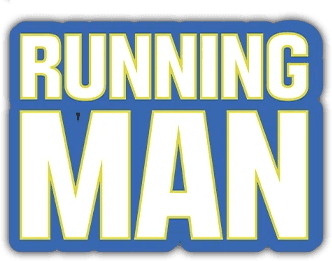 Running Man logo