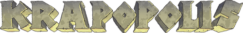 Krapopolis logo