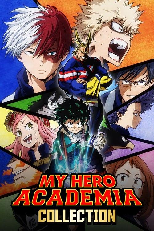 My Hero Academia Collection koleksiyon afişi