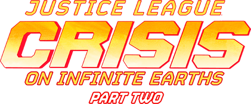 Justice League: Crisis on Infinite Earths Part Two logo