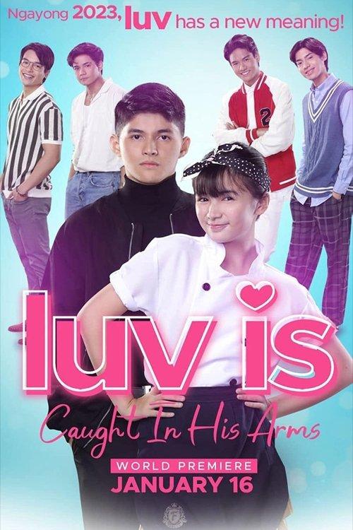 Luv is: Caught in His Arms dizi afişi