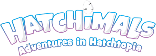 Hatchimals: Adventures in Hatchtopia logo