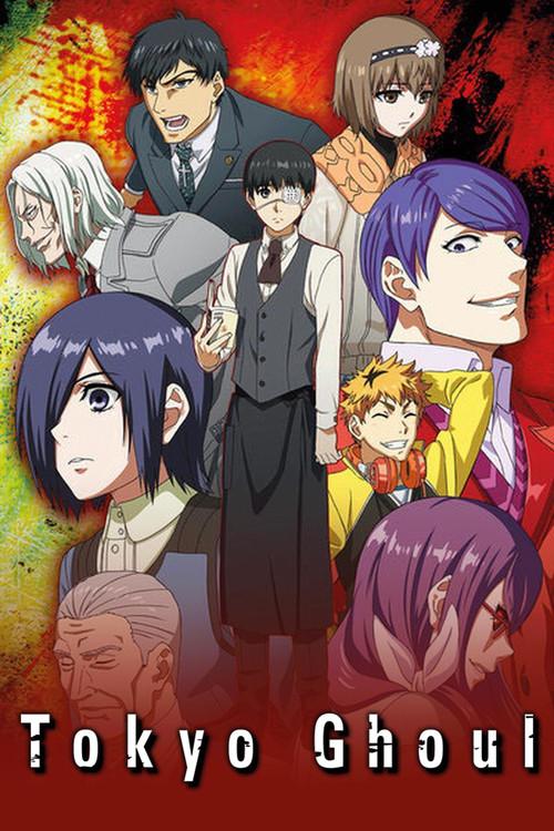 Tokyo Ghoul Sezon 1