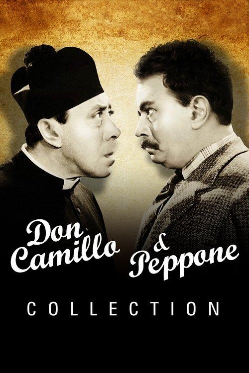 Don Camillo Collection koleksiyon afişi