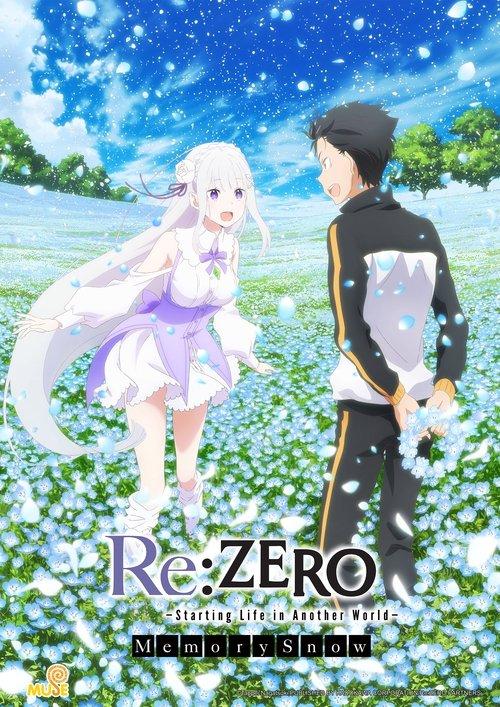 Re:ZERO -Starting Life in Another World- Collection koleksiyon afişi