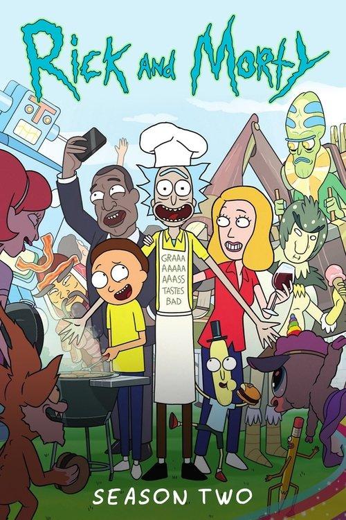 Rick and Morty Sezon 2