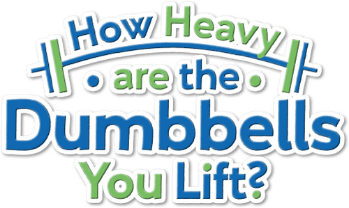 How Heavy Are the Dumbbells You Lift? logo