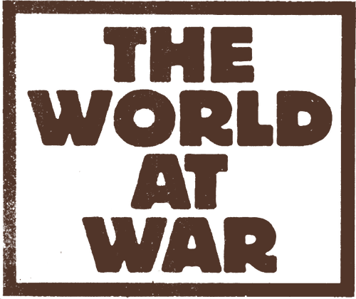 The World at War logo
