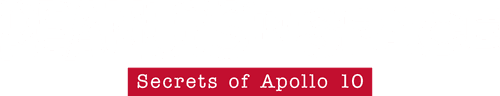 Peanuts in Space: Secrets of Apollo 10 logo