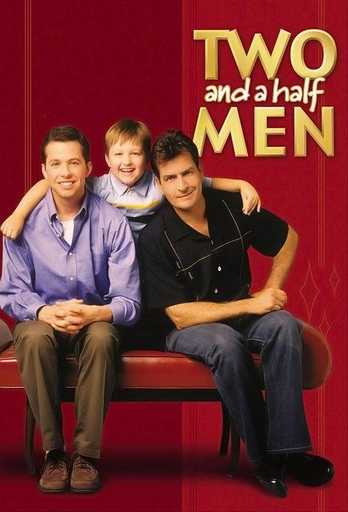 Two and a Half Men dizi afişi