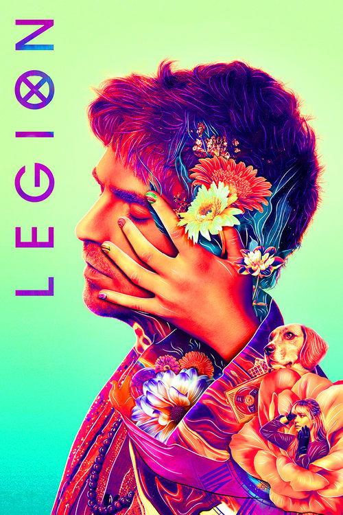 Legion dizi afişi