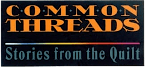 Common Threads: Stories from the Quilt logo