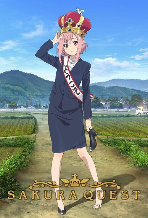 Sakura Quest Sezon 1