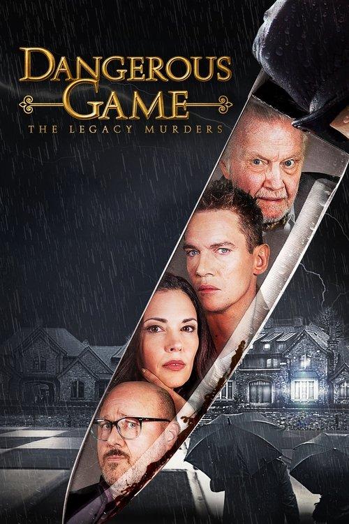Dangerous Game: The Legacy Murders film afişi