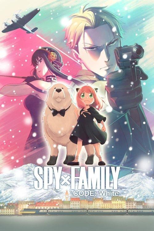 SPY x FAMILY CODE: White film afişi