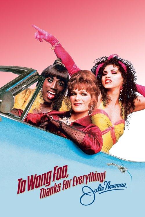 To Wong Foo, Thanks for Everything! Julie Newmar film afişi