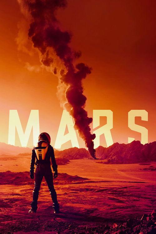 Mars dizi afişi