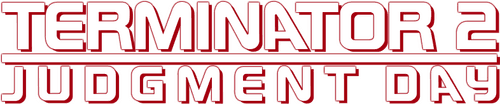 Terminator 2: Judgment Day logo