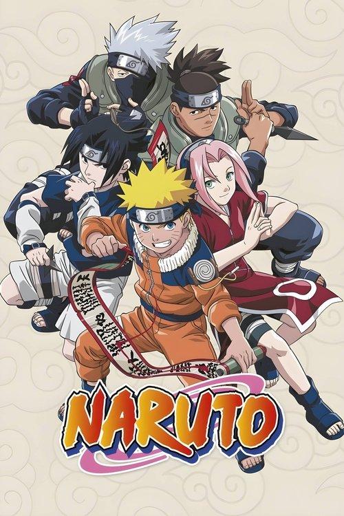 Naruto dizi afişi