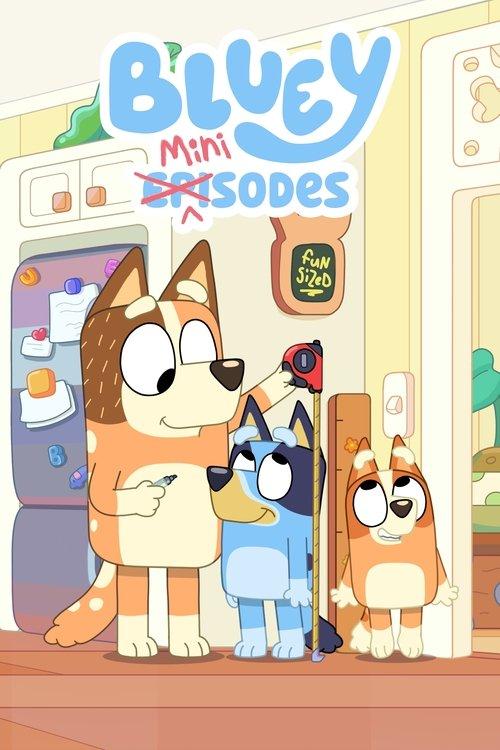 Bluey Minisodes dizi afişi