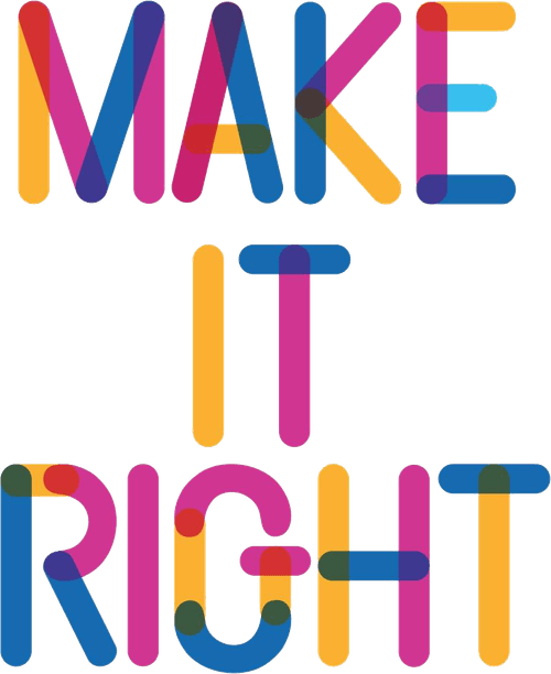 Make It Right logo