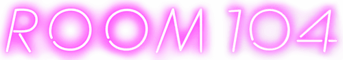 Room 104 logo