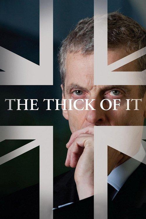 The Thick of It dizi afişi