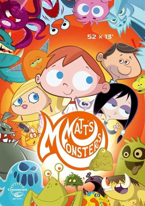 Matt's Monsters dizi afişi