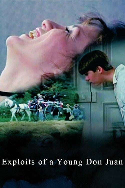 Exploits of a Young Don Juan film afişi