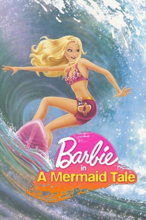 Barbie A Mermaid Tale Collection koleksiyon afişi