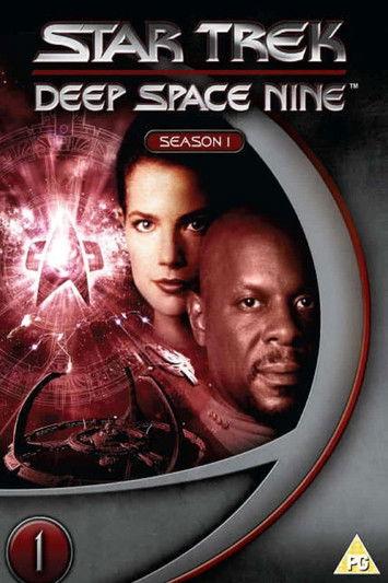 Deep Space Nine: A Bold Beginning film afişi