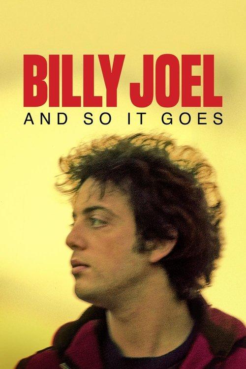 Billy Joel: And So It Goes dizi afişi