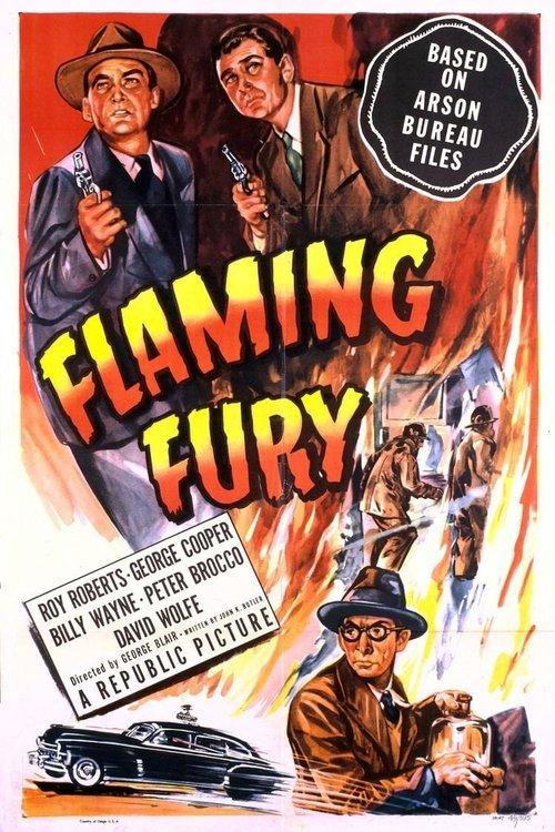 Flaming Fury film afişi