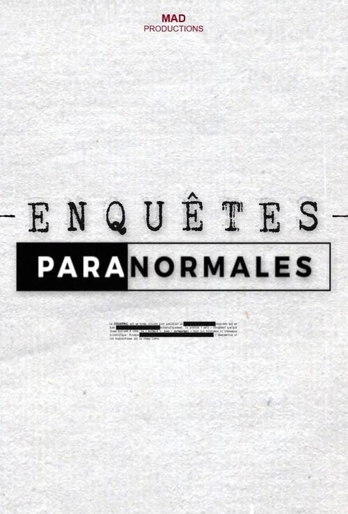 Enquêtes paranormales dizi afişi