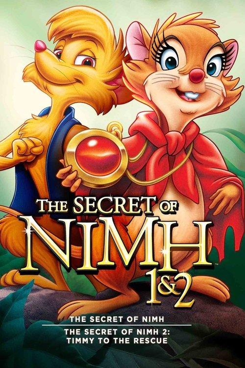 The Secret of NIMH Collection koleksiyon afişi