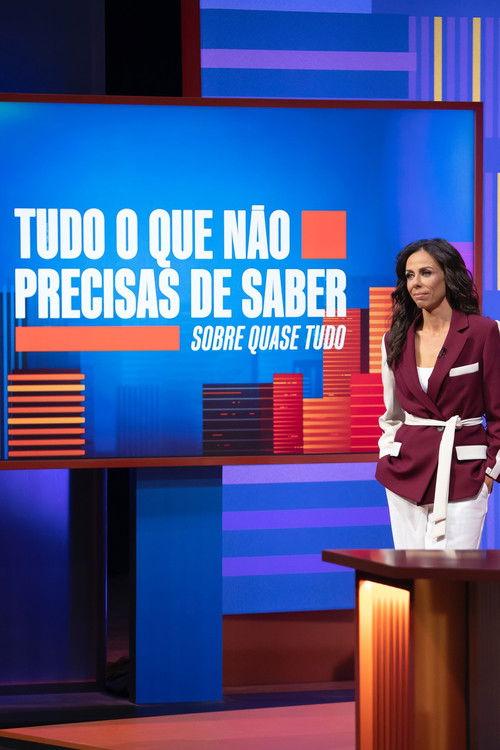 Tudo o Que Não Precisas de Saber Sobre Quase Tudo dizi afişi