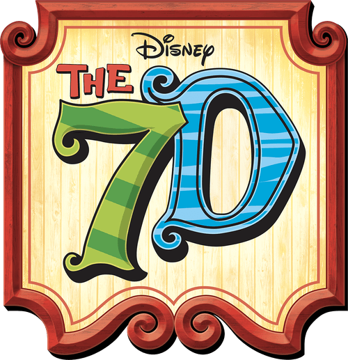 The 7D logo