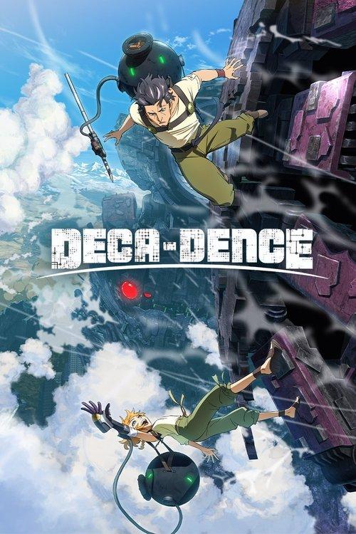 Deca-Dence dizi afişi