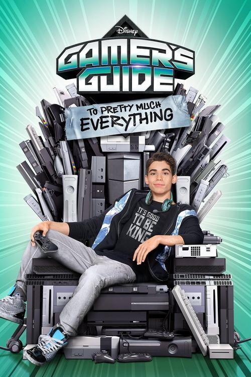 Gamer's Guide to Pretty Much Everything dizi afişi