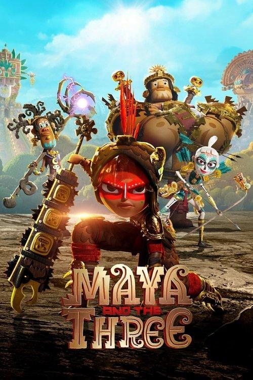 Maya and the Three Sezon 1
