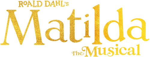 Roald Dahl's Matilda the Musical logo
