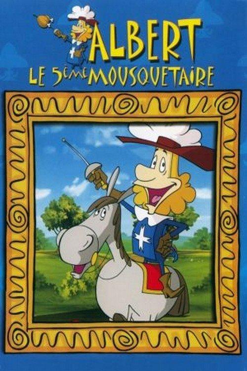 Albert The Fifth Musketeer dizi afişi